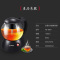 东菱(Donlim)煮茶器XB-6991 蒸气煮茶器 电水壶 煮茶壶 养生壶 1升/L