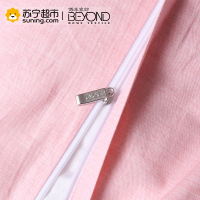 博洋家纺 高支全棉印花床单四件套-雨霏/春色未央/碧瑶/汀兰/午后时光 1.5/1.8M 2.2*2.4m 春色未央