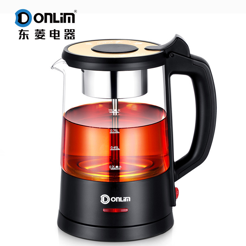 东菱(Donlim)煮茶器DL-Y300 蒸汽式煮茶壶 养生壶 电水壶 1升/L