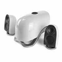 Edifier/漫步者 E1100MKII多媒体电脑音响低音炮桌面立体声音箱 时尚白色