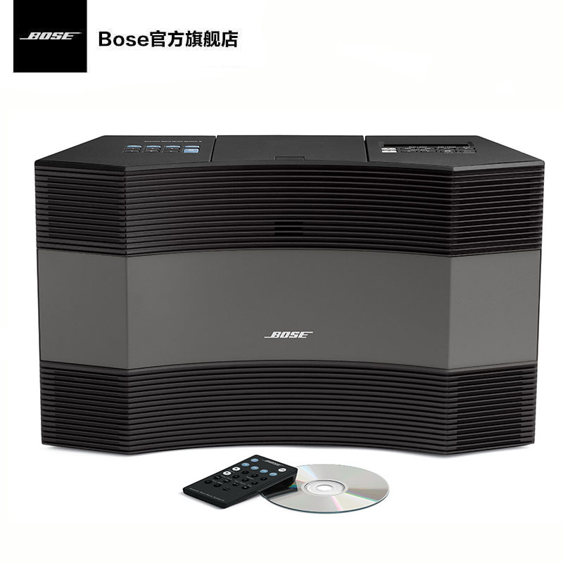 [石墨灰]BOSE “乐悠扬”音乐系统II(多功能CD收音机iPhone重低音音响)