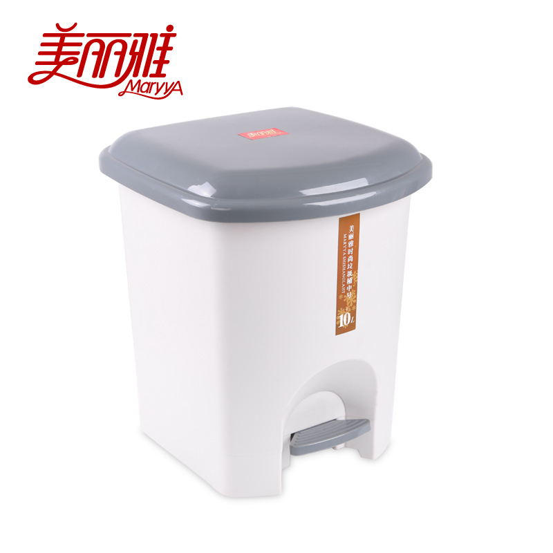 美丽雅 中号 时尚垃圾桶(个)