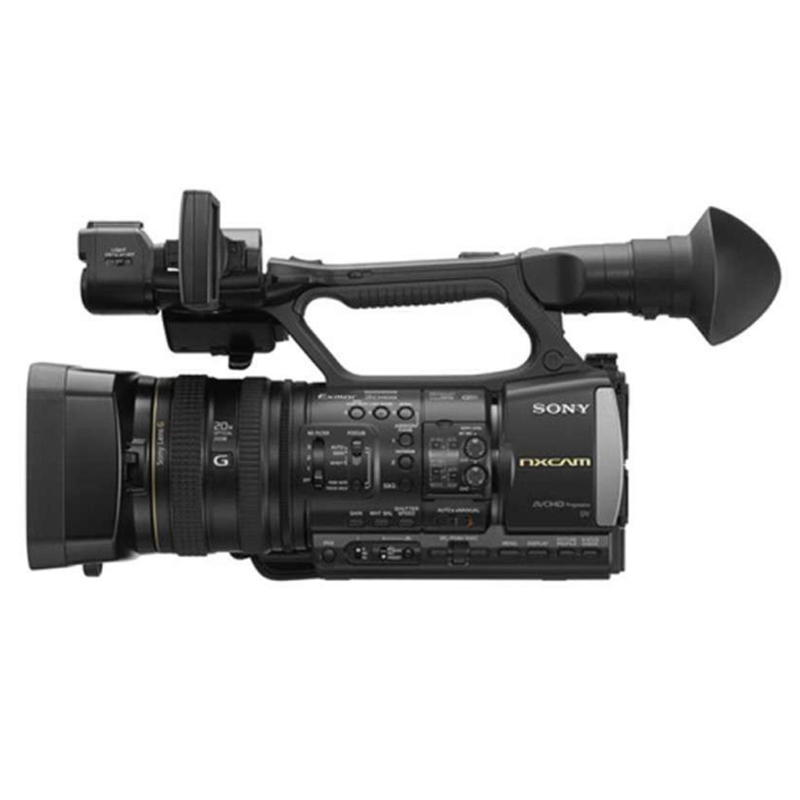 索尼(SONY)HXR-NX3新型专业手持式存储卡高清摄录一体机套餐(含索尼F970电池+包)