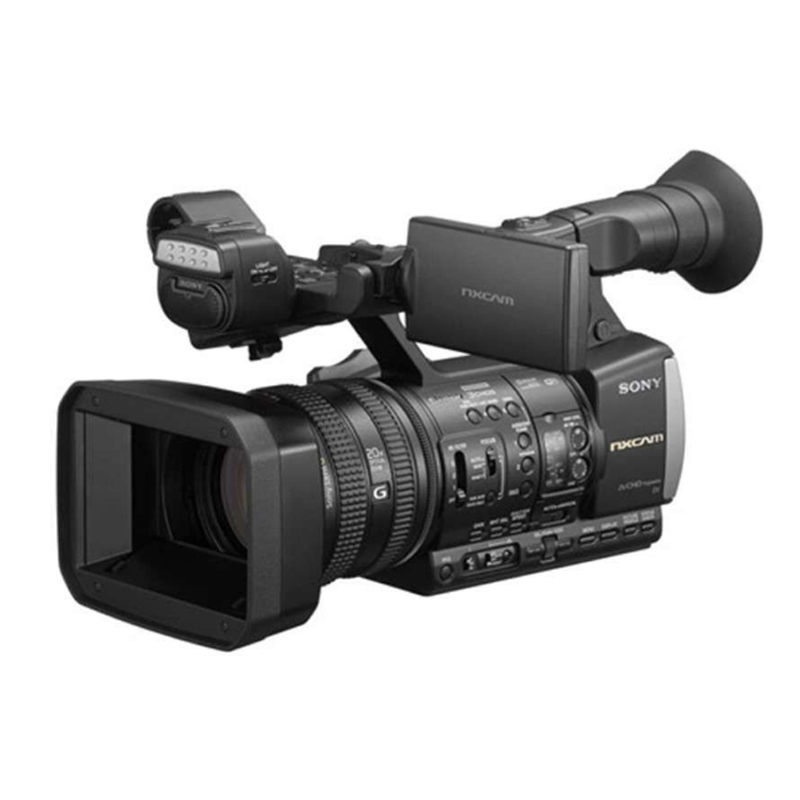索尼(SONY)HXR-NX3新型专业手持式存储卡高清摄录一体机套餐(含索尼F970电池+包)