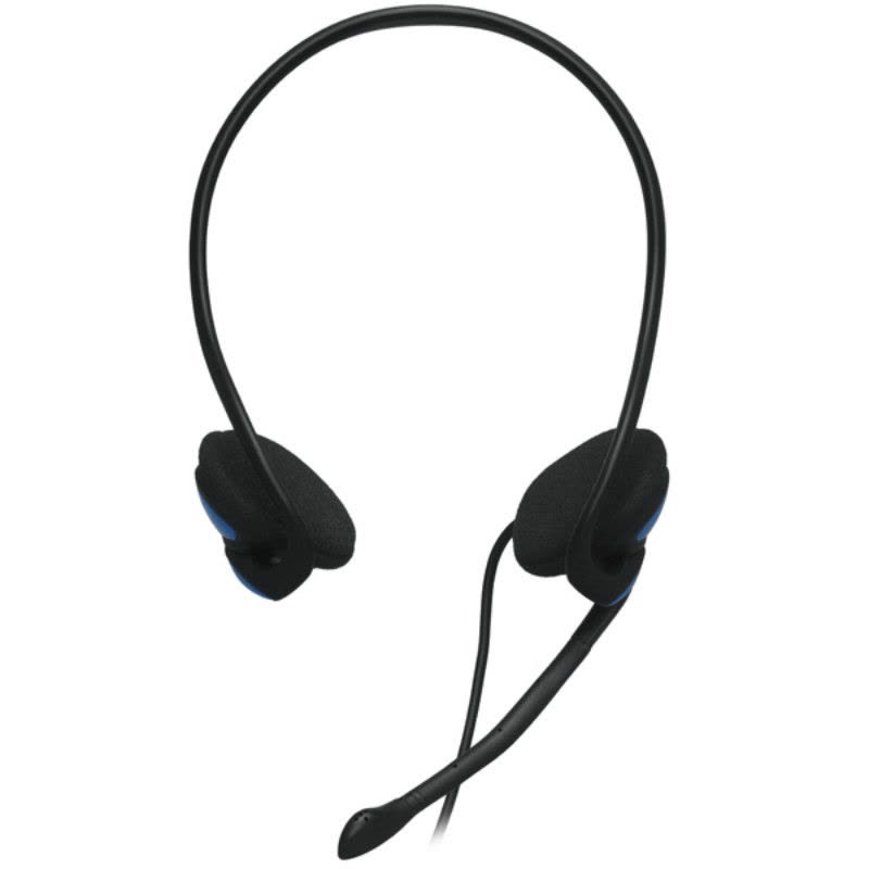 Lenovo/联想 P510 头戴式耳麦 带麦克风后挂式耳机 游戏/音乐/电脑/笔记本耳麦 黑色图片