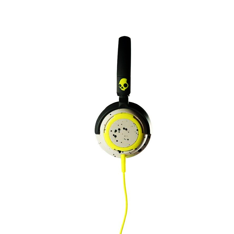 联想(Lenovo)斯酷凯蒂Lowrider骷髅头戴式重低音 手机带麦克风可折叠耳机