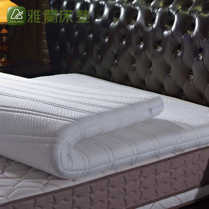 [苏宁自营]雅兰床垫9 cm软硬护脊乳胶乳胶床垫双人床垫薄床垫 卧室家具 卡门 1.5米、1.8米、2.0米图片