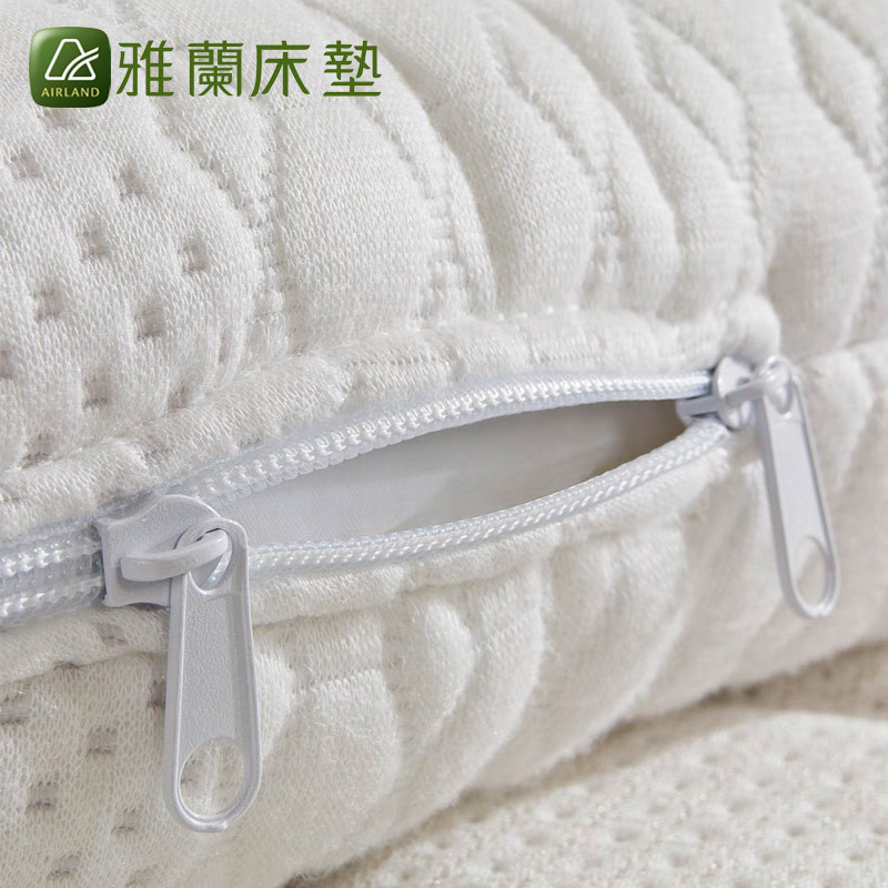 [苏宁自营]雅兰床垫9 cm软硬护脊乳胶乳胶床垫双人床垫薄床垫 卧室家具 卡门 1.5米、1.8米、2.0米