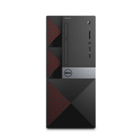 戴尔(DELL)成就Vostro 3668-R1408 台式电脑 单主机(I5-7400 4G 1T 刻录 W10)