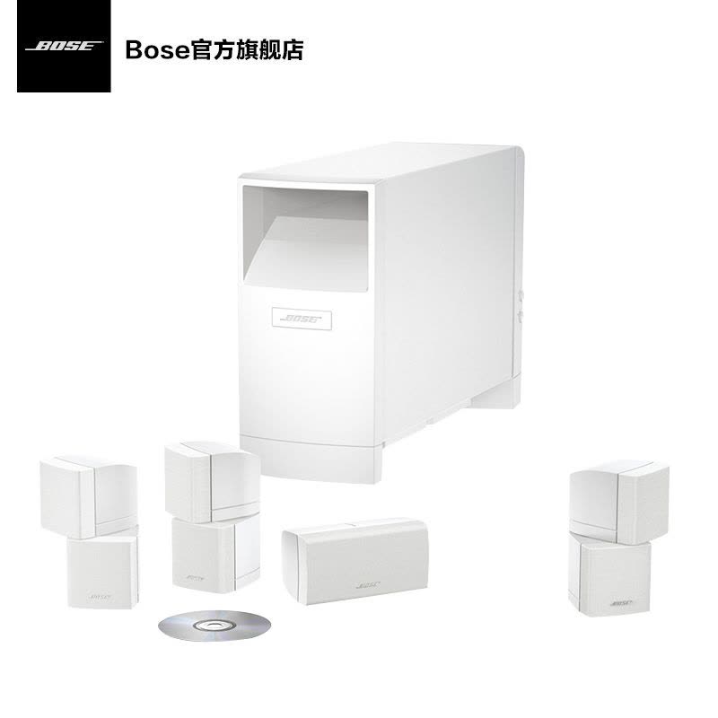 [白色]BOSE Acoustimass 10 V bose5.1家庭影院音箱套装AM 10V家用客厅图片