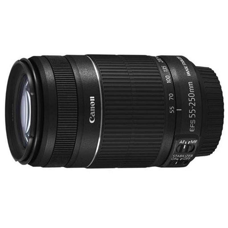 佳能(Canon) EOS 1300D数码单反相机(18-55mm+55-250mm) 双镜头套装 入门推荐 轻便易操作图片