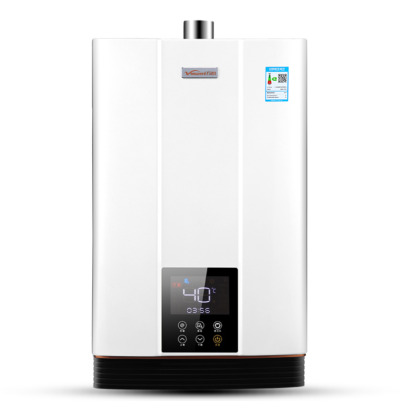万和JSQ30-16L7M 智能0冷水 强排式天然气热水器 大流量13升