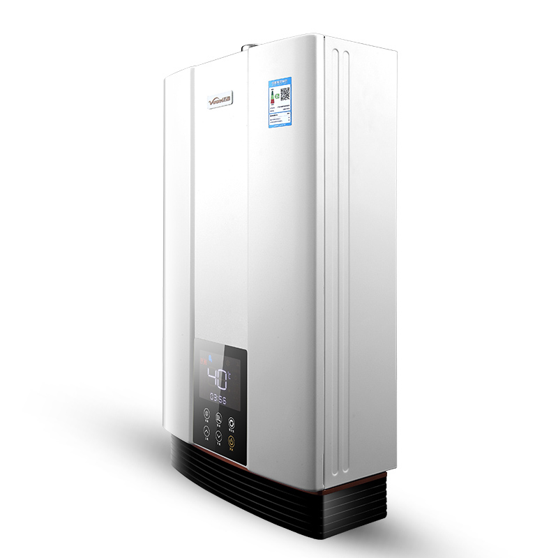 万和JSQ30-16L7M 智能0冷水 强排式天然气热水器 大流量13升
