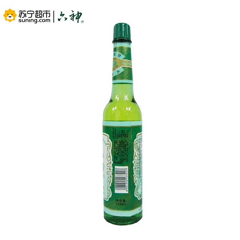 六神花露水 195ml 清凉舒爽 祛痱止痒