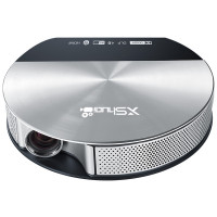海尔旗下小帅(Xshuai)UFO梦想版 家用 便携 智能 投影机(WIFI联网 3D高清 微联 无屏影院)