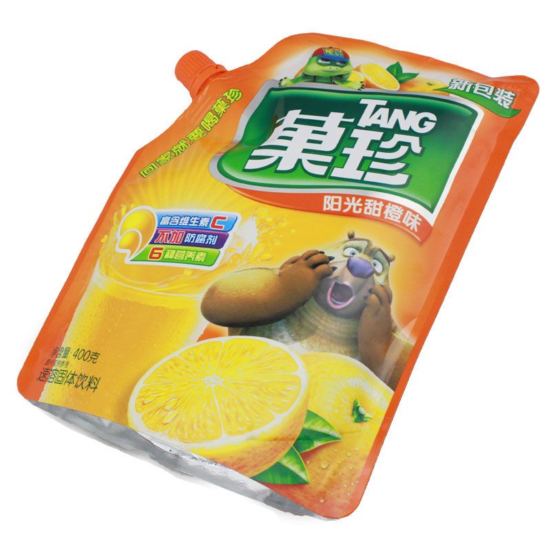 卡夫果珍 (橙味) 400克/袋,24袋/箱