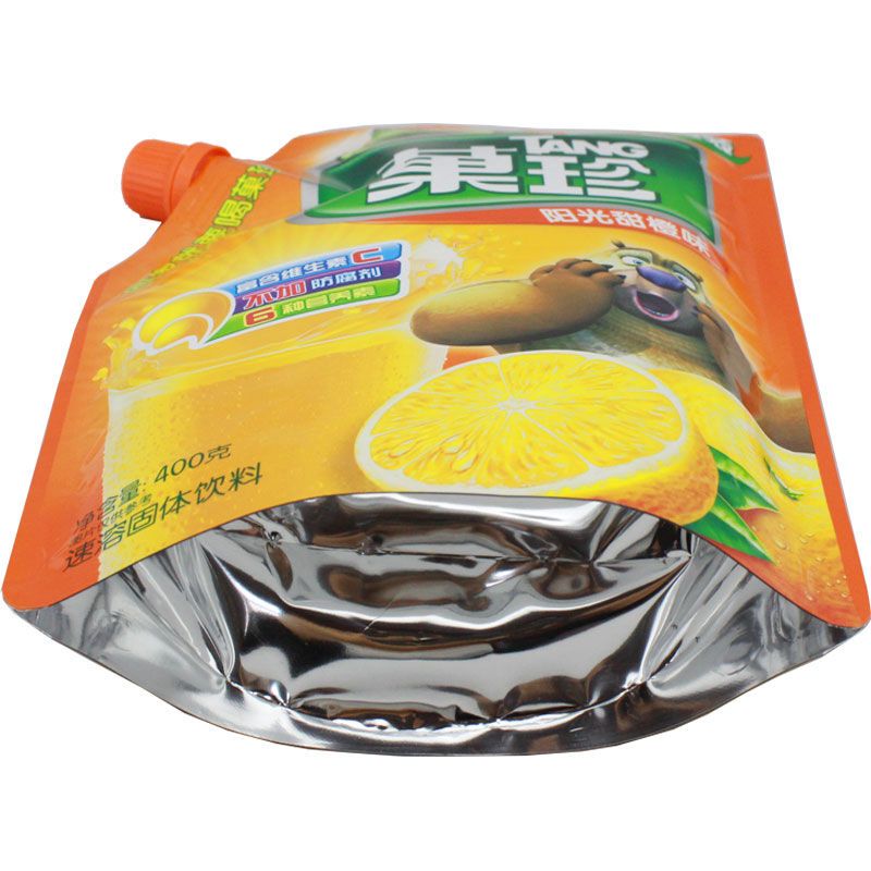 卡夫果珍 (橙味) 400克/袋,24袋/箱