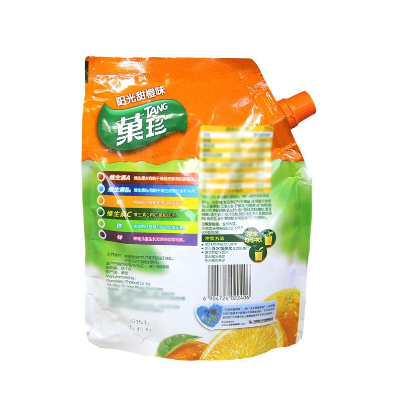 卡夫果珍 (橙味) 400克/袋,24袋/箱