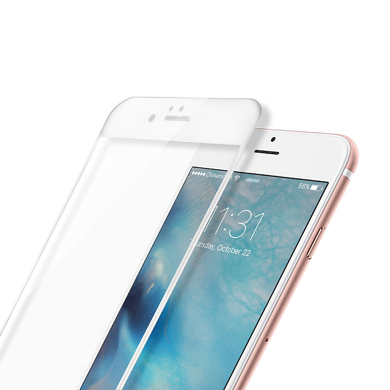 Devia iPhone 7 Plus臻系列曲面全屏超薄钢化玻璃膜(防蓝光)0.18mm
