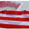安笛贝乐品牌女童短袖T恤夏季大童童装儿童红色条纹纯棉圆领打底衫中小童半袖90-130cm