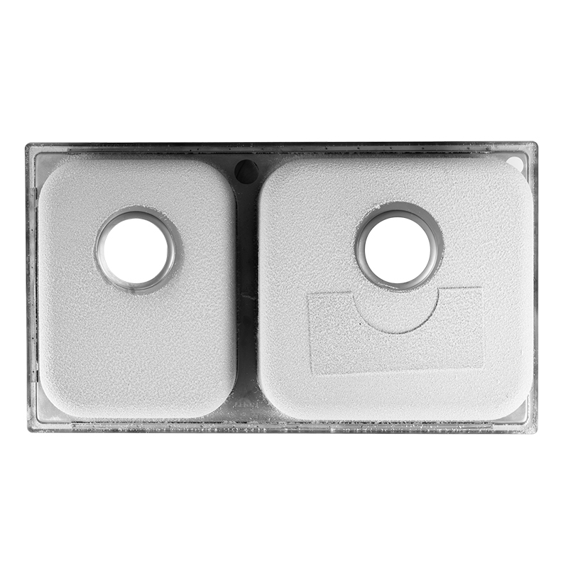 [摩恩品牌日 苏宁自营]摩恩/MOEN 304不锈钢水槽双槽厨房水槽套餐加厚洗碗水洗菜盆28116SL