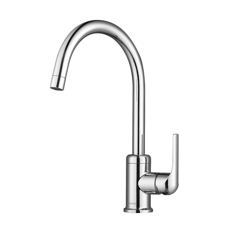 [摩恩品牌日 苏宁自营]摩恩/MOEN 304不锈钢水槽双槽厨房水槽套餐加厚洗碗水洗菜盆28116SL