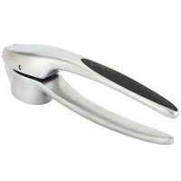 美厨(maxcook)压蒜器蒜泥器 锌合金 炫银系列 MCZX-2006S 加厚 省力 防滑