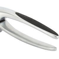 美厨(maxcook)压蒜器蒜泥器 锌合金 炫银系列 MCZX-2006S 加厚 省力 防滑