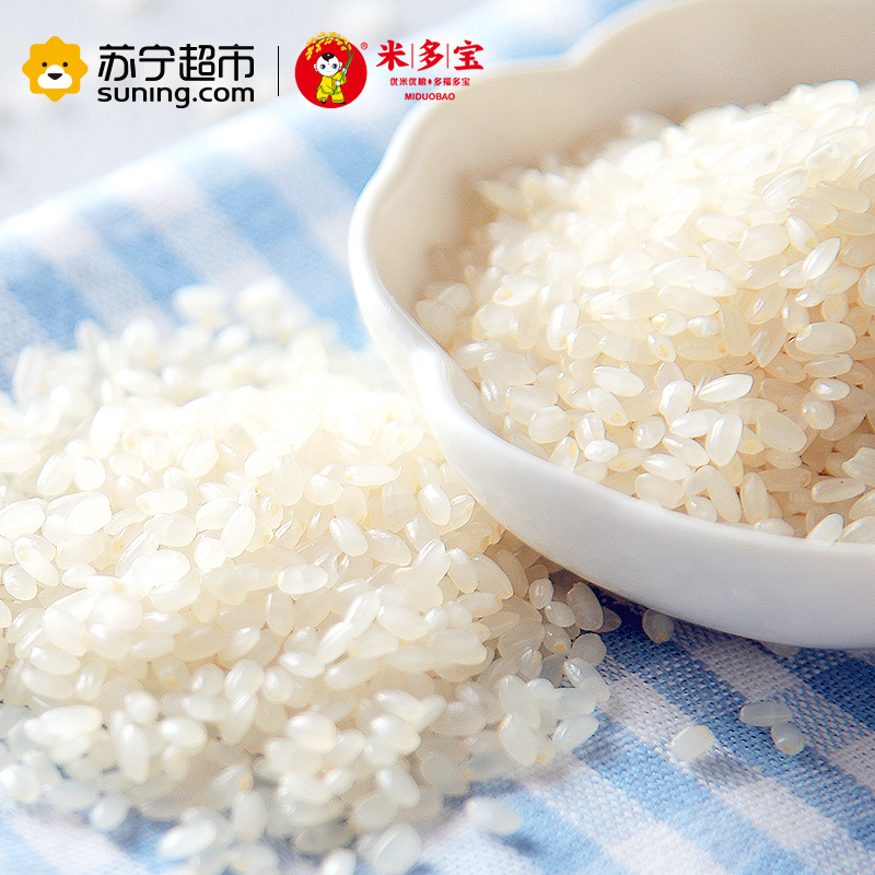 米多宝大米 香软米4kg/袋