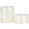 得力(deli)33020透明封箱胶带60mm*100m(50um)6卷/筒