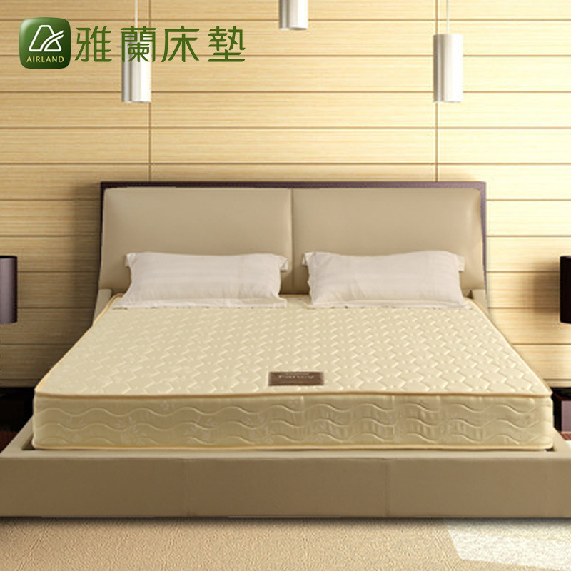 [苏宁自营]AIRLAND香港雅兰床垫OLAF 五区护脊弹簧床垫 单/双人床垫简约现代卧室床垫1.5/1.8米