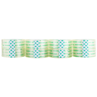 得力(deli)30065 胶布18mm*30y(27.4米) 8卷/ 筒 3筒装 24个