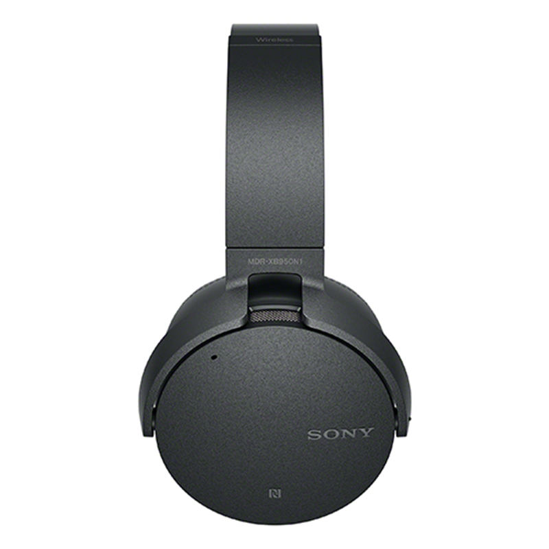 索尼(SONY)无线降噪立体声耳机 MDR-XB950N1(黑色) 头戴式 重低音 蓝牙耳机