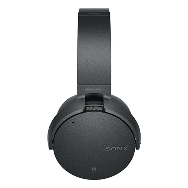 索尼(SONY)无线降噪立体声耳机 MDR-XB950N1(黑色) 头戴式 重低音 蓝牙耳机图片