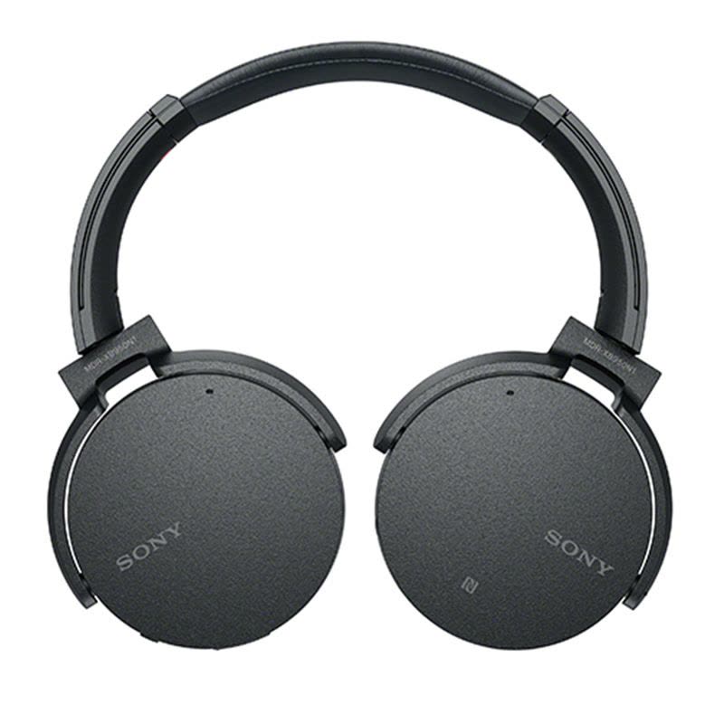 索尼(SONY)无线降噪立体声耳机 MDR-XB950N1(黑色) 头戴式 重低音 蓝牙耳机图片