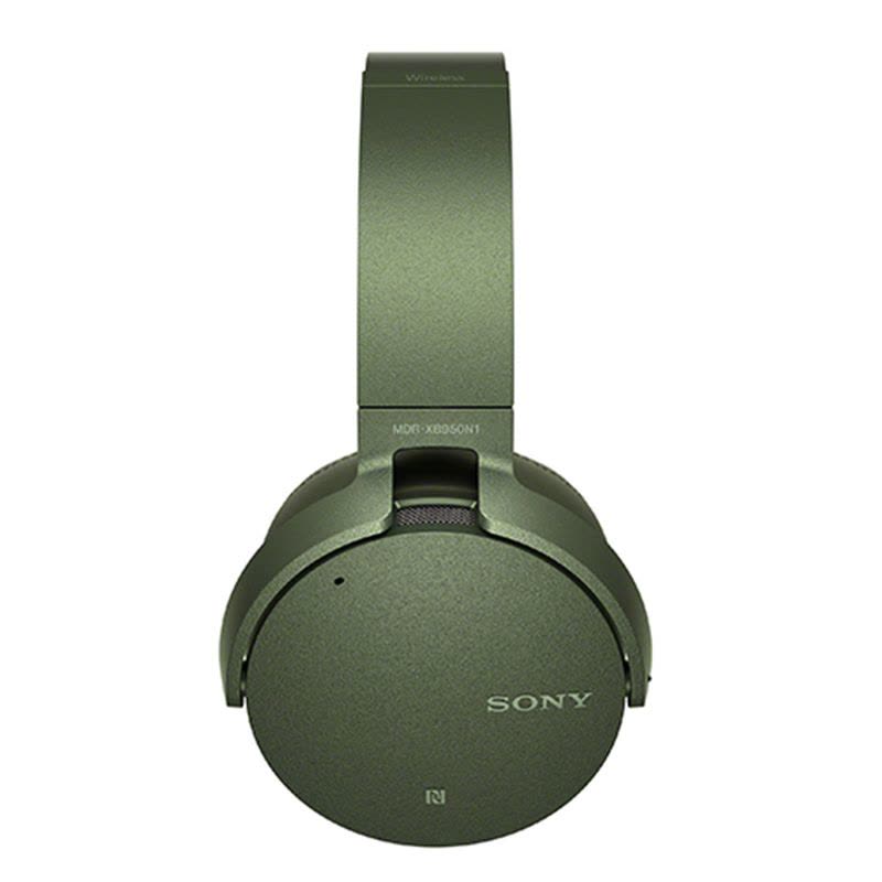 索尼(SONY)无线降噪立体声耳机 MDR-XB950N1(绿色) 头戴式 重低音 无线蓝牙耳机图片