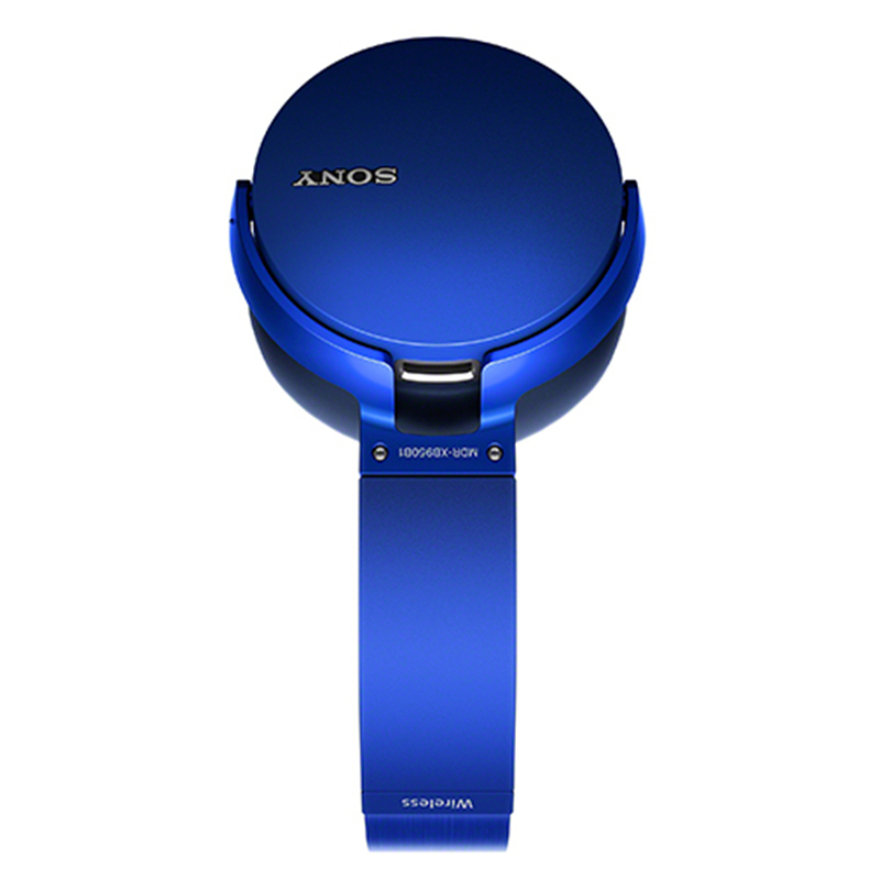 索尼(SONY)立体声无线耳机 MDR-XB950B1(蓝色) 头戴式 重低音 无线蓝牙耳机