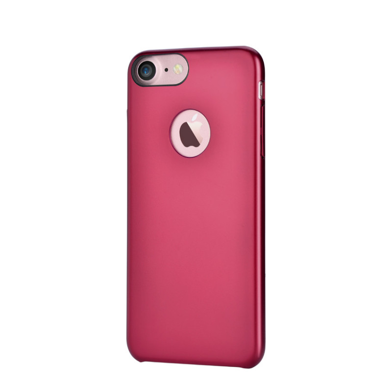 Devia iPhone 7 4.7尚彩系列保护壳(酒红色)