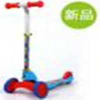 麦斯卡托马斯两用滑板车TCA35蓝色