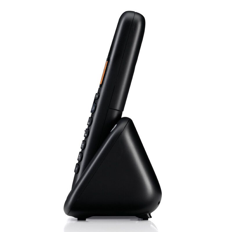 摩托罗拉(Motorola) T301C 数字无绳单机/子机/座机/移动固话(黑色)