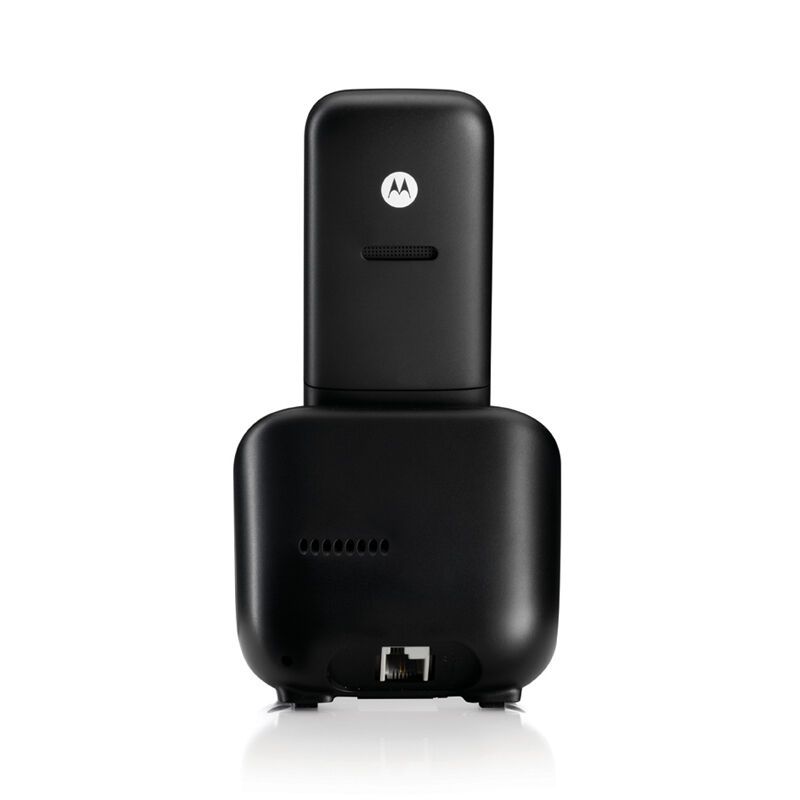 摩托罗拉(Motorola) T301C 数字无绳单机/子机/座机/移动固话(黑色)