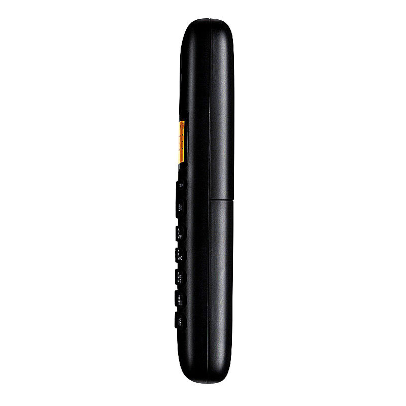 摩托罗拉(Motorola) T301C 数字无绳单机/子机/座机/移动固话(黑色)高清大图