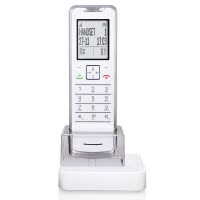 摩托罗拉(Motorola)IT.6.1XC数字无绳简约电话机/座机/单机 机身6mm 白色