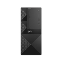 戴尔(DELL)成就Vostro 3669-R14N8 台式电脑 单主机(I5-7400 4G 1T 刻录 W10)