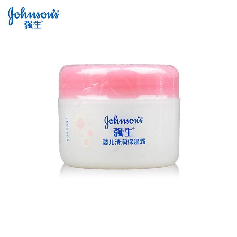 强生(Johnson) 婴儿清润保湿霜60g图片