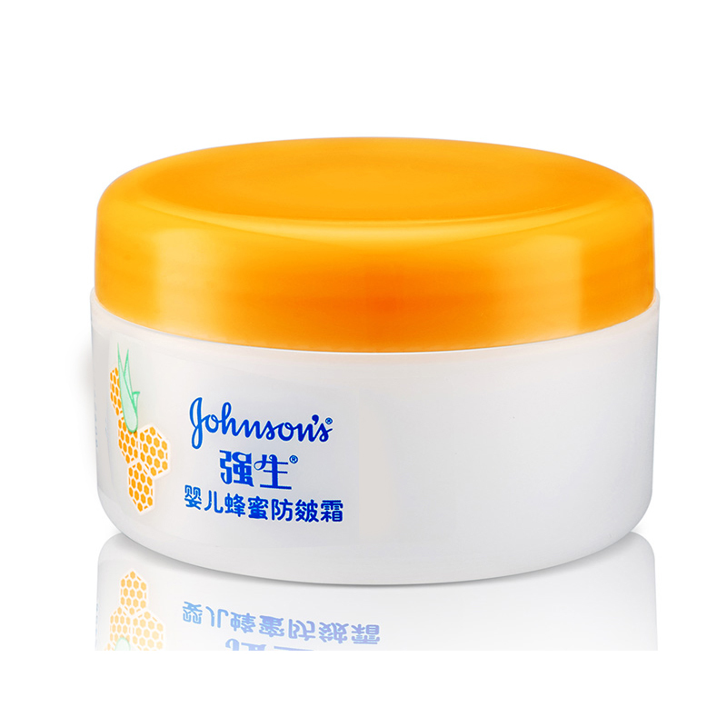 强生(Johnson) 婴儿蜂蜜防皴霜25g