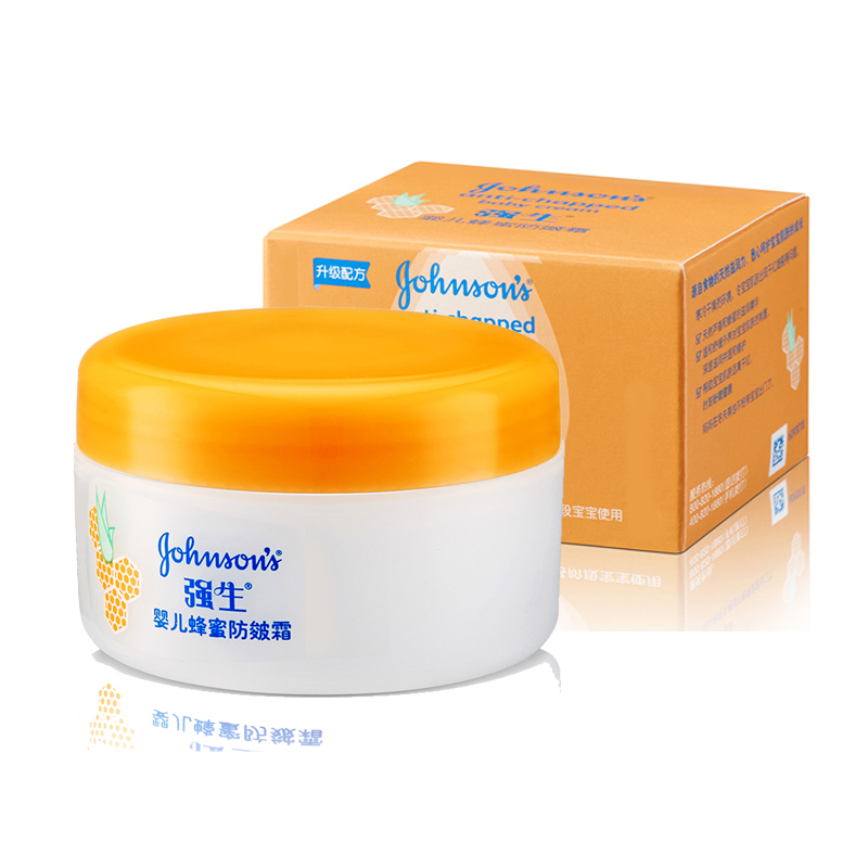 强生(Johnson) 婴儿蜂蜜防皴霜25g