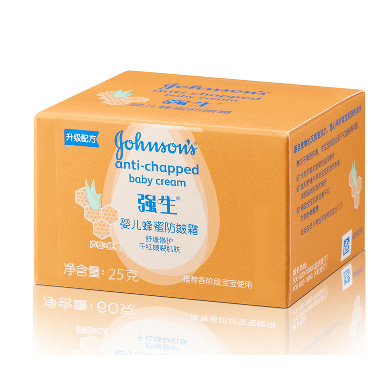 强生(Johnson) 婴儿蜂蜜防皴霜25g