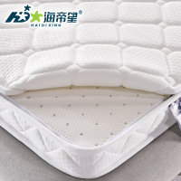[苏宁自营]海帝星 床垫3D棕垫乳胶椰棕儿童床垫软硬两用骆绒面料环保棕1.5/1.8米可定做折叠Z1 纯棕版