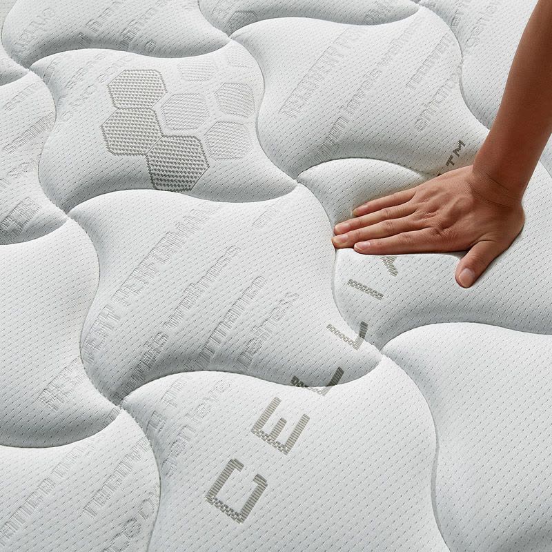 Airland雅兰床垫 焕能2.0 独袋弹簧床垫 双人乳胶床垫 全面升级 释压充能新科技 23cm图片